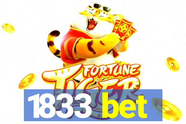 1833 bet